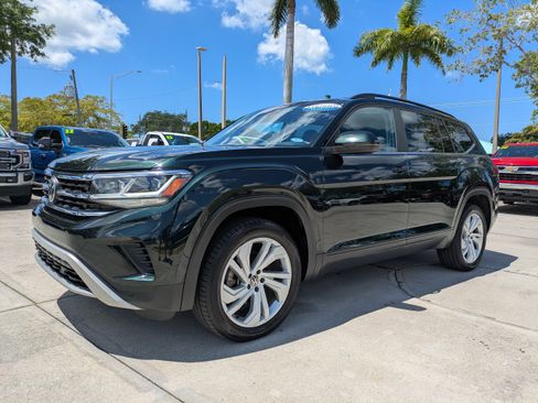Used 2021 Volkswagen Atlas SE AWD/4WD image 7