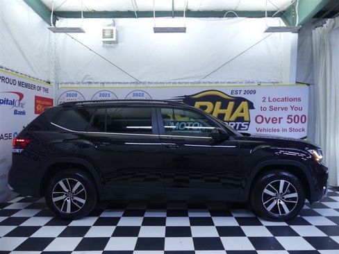 Used 2022 Volkswagen Atlas SE AWD/4WD image 27