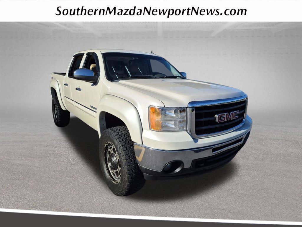 Used 2011 GMC Sierra 1500 SLT w/ SLT White Diamond Edition AWD/4WD image 1