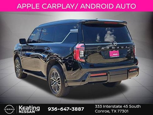 Certified 2025 Nissan Armada SL w/ Captain's Chari Seat Package AWD/4WD image 5