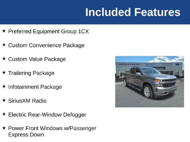 Used 2020 Chevrolet Silverado 1500 Custom w/ Custom Value Package RWD image 5