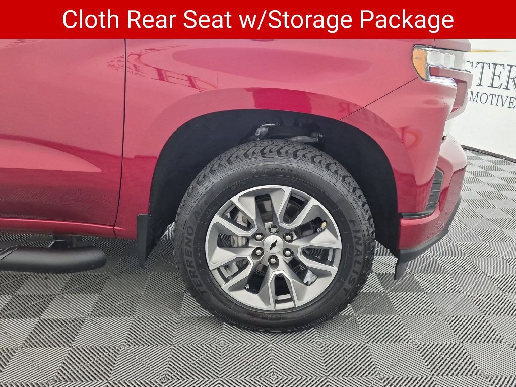 Used 2022 Chevrolet Silverado 1500 RST w/ Safety Package AWD/4WD image 12