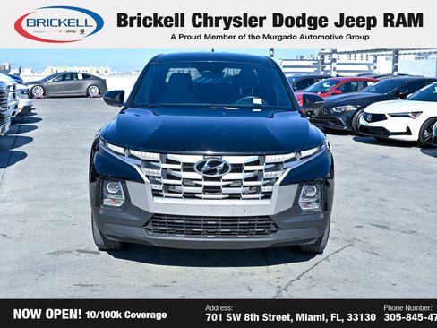 Used 2023 Hyundai Santa Cruz SEL w/ Cargo Package image 2