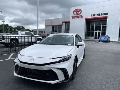Certified 2025 Toyota Camry SE w/ Multimedia Upgrade Package