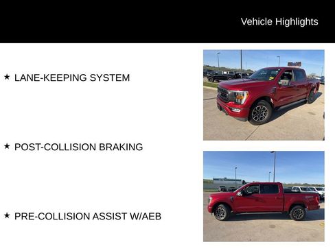 Used 2021 Ford F150 XLT w/ Equipment Group 302A High image 6