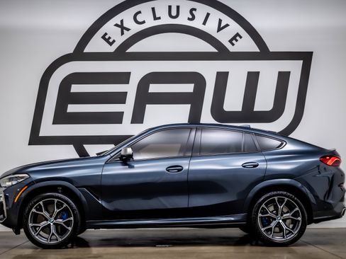 Used 2020 BMW X6 M50i image 5