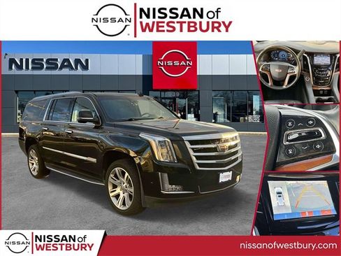 Used 2017 Cadillac Escalade ESV Luxury image 1