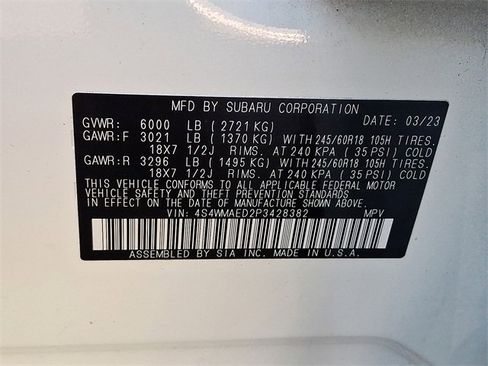 Used 2023 Subaru Ascent Premium w/ Convenience Package image 29