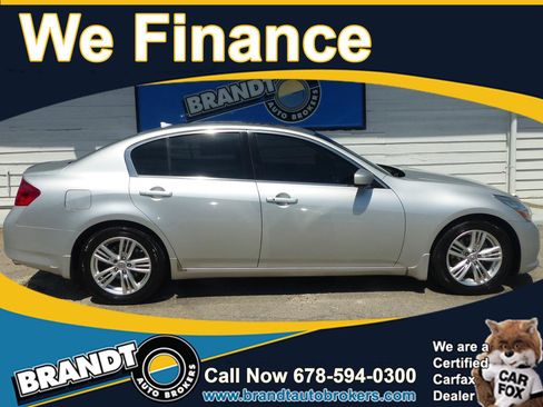 Used 2012 INFINITI G37 Journey w/ Premium Pkg RWD image 1