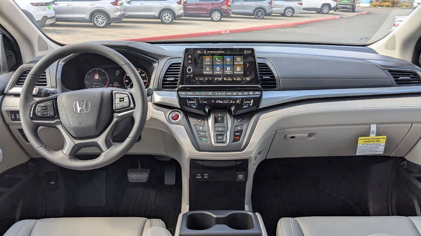 New 2026 Honda Odyssey EX-L image 17