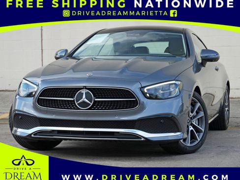 Used 2023 Mercedes-Benz E 450 Coupe image 1