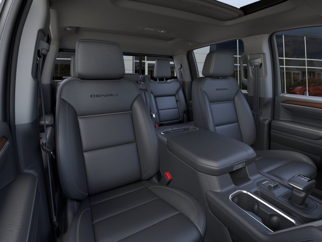 Used 2023 GMC Sierra 1500 Denali w/ Denali Reserve Package AWD/4WD image 46