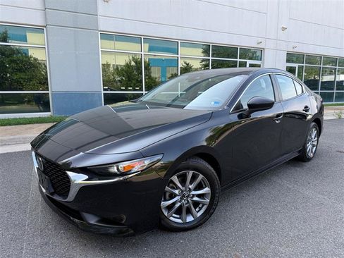Used 2021 MAZDA MAZDA3 s FWD image 1