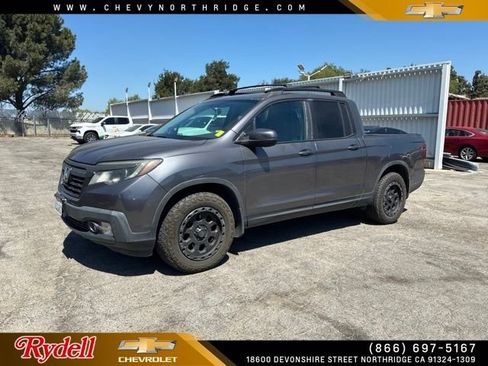 Used 2017 Honda Ridgeline RTL image 1