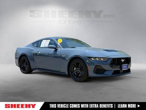 Certified 2025 Ford Mustang GT RWD image 1