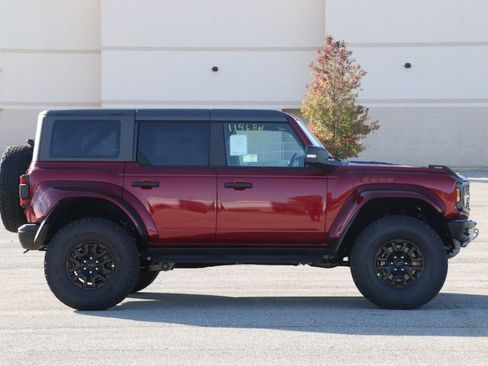 New 2025 Ford Bronco Raptor image 8