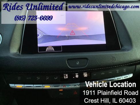 Used 2020 Cadillac XT4 Premium Luxury w/ Driver Awareness Package AWD/4WD image 10
