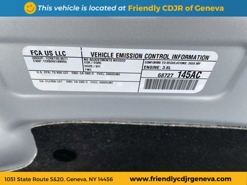 New 2026 Chrysler Pacifica Select image 29