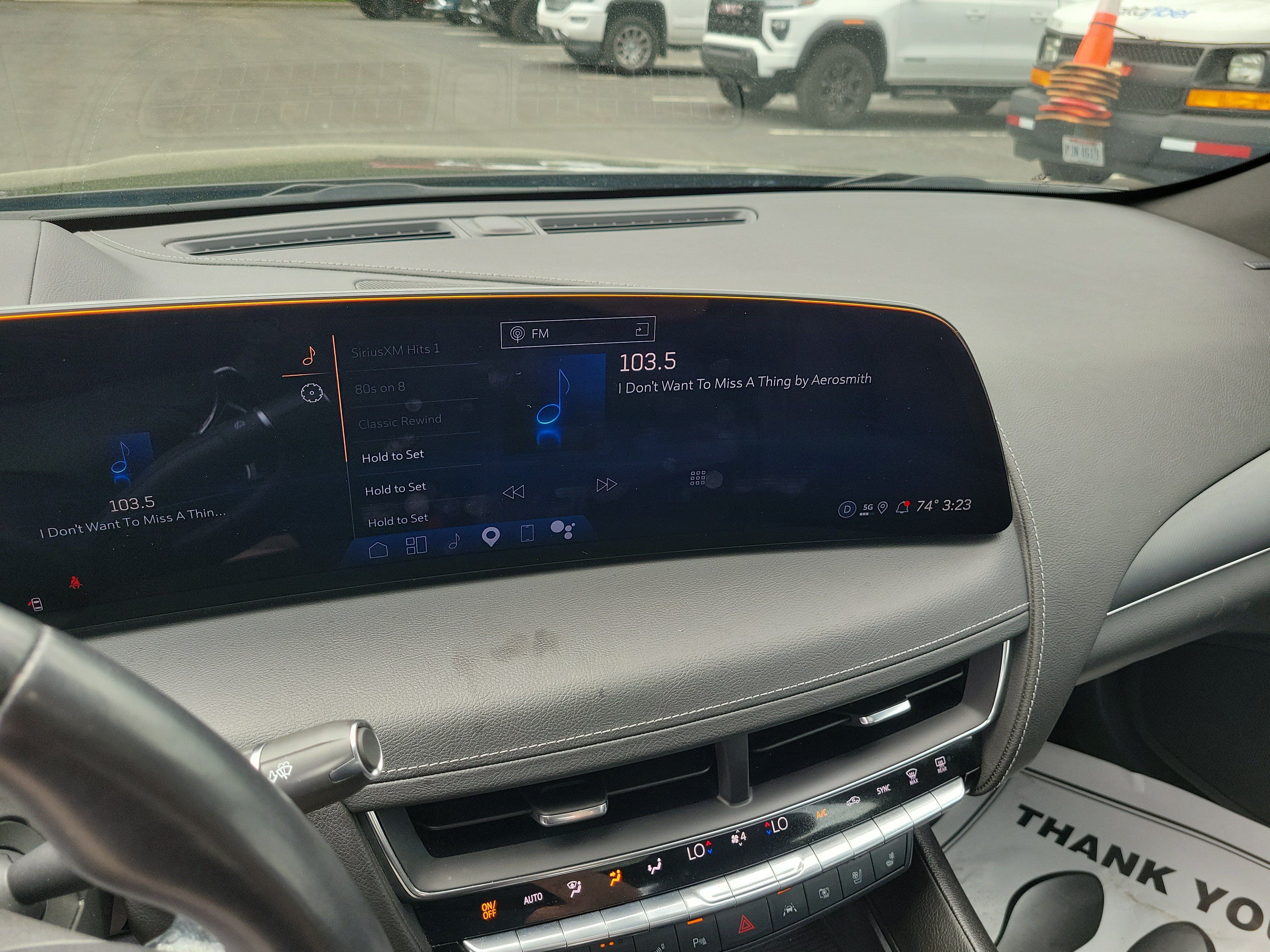 Used 2025 Cadillac CT5 Premium Luxury w/ Sun And Sound Package AWD/4WD image 28