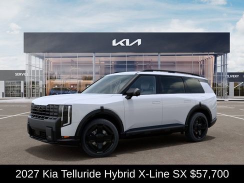 New 2027 Kia Telluride SX X-Line AWD/4WD image 4