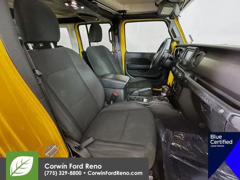 Used 2021 Jeep Wrangler Unlimited Sport AWD/4WD image 29