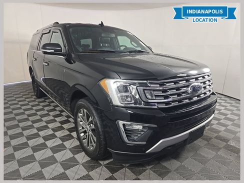 Used 2018 Ford Expedition Max Limited AWD/4WD image 1