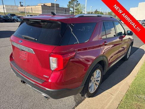 Used 2021 Ford Explorer Limited image 4