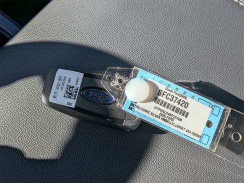 New 2025 Ford F150 Lariat w/ Equipment Group 501A Mid image 37