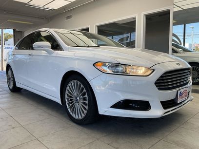 Used 2013 Ford Fusion Titanium