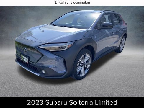 Used 2023 Subaru Solterra AWD image 1