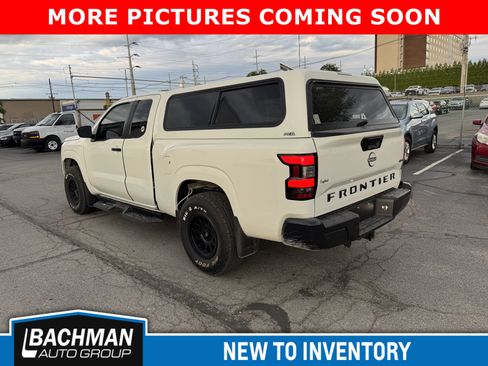 Used 2026 Nissan Frontier S AWD/4WD image 4