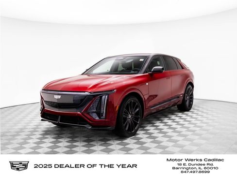 New 2026 Cadillac Lyriq V w/ LPO, Floor Liner Package AWD/4WD image 1