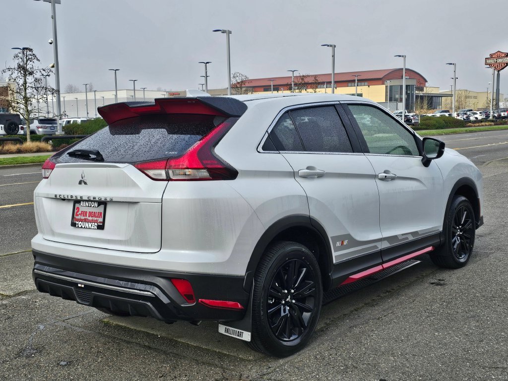 New 2026 Mitsubishi Eclipse Cross Ralliart AWD/4WD image 5