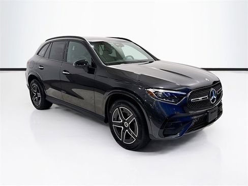 Certified 2024 Mercedes-Benz GLC 300 4MATIC w/ AMG Line image 3