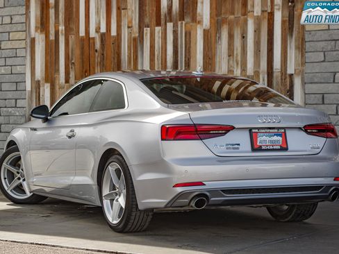Used 2018 Audi A5 2.0T Premium Plus w/ Premium Plus AWD/4WD image 4
