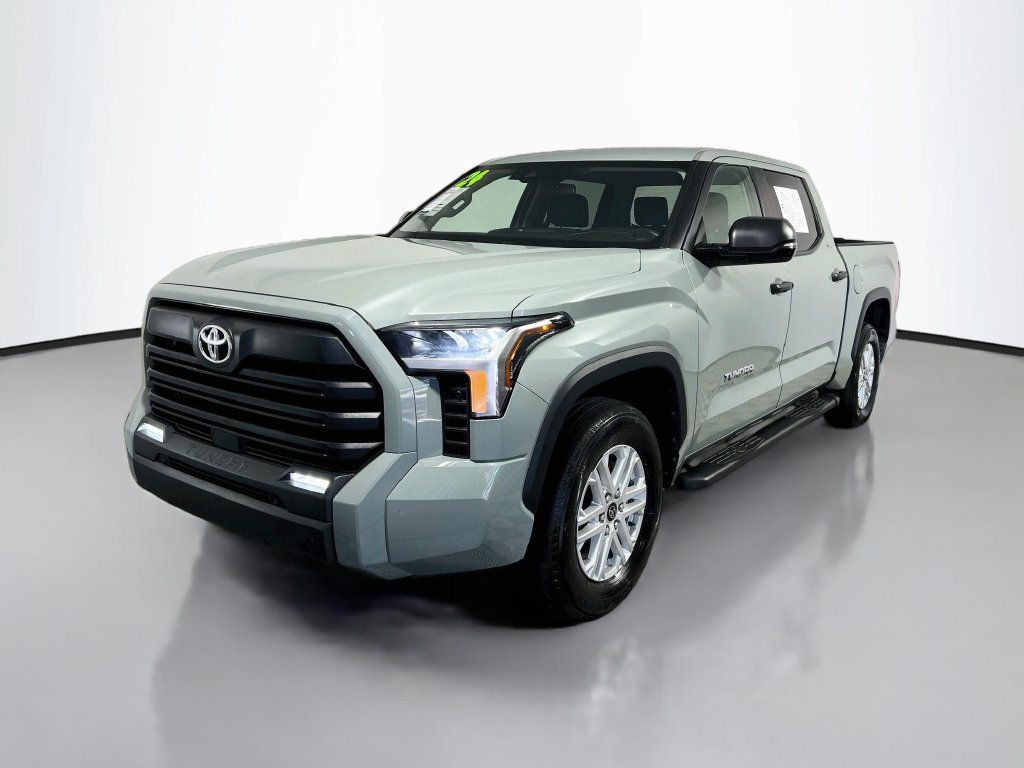 Used 2024 Toyota Tundra SR5 w/ SR5 Convenience Package RWD image 7