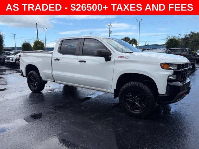 Used 2019 Chevrolet Silverado 1500 Custom Trail Boss w/ Custom Convenience Package AWD/4WD image 1