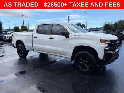 Used 2019 Chevrolet Silverado 1500 Custom Trail Boss w/ Custom Convenience Package