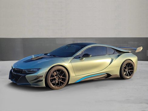 Used 2014 BMW i8 AWD/4WD image 3