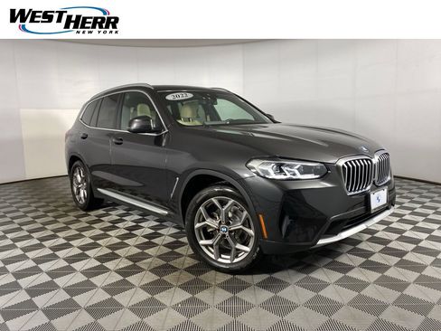 Certified 2022 BMW X3 xDrive30i w/ Premium Package 2 image 1