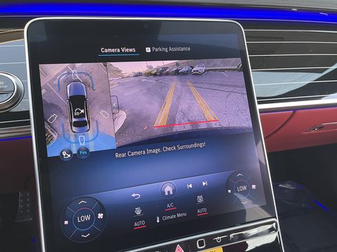 New 2026 Mercedes-Benz S 580 4MATIC Sedan image 27