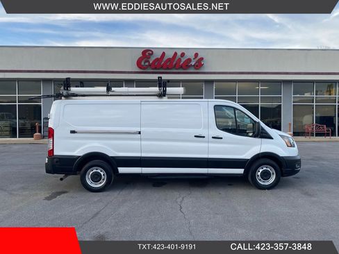 Used 2020 Ford Transit 350 Low Roof w/ Upfitter Package RWD image 1