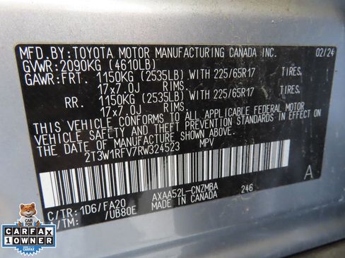 Used 2024 Toyota RAV4 XLE image 28