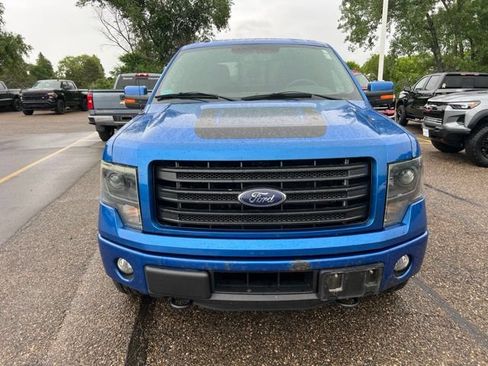 Used 2014 Ford F150 FX4 w/ Equipment Group 402A Luxury AWD/4WD image 2