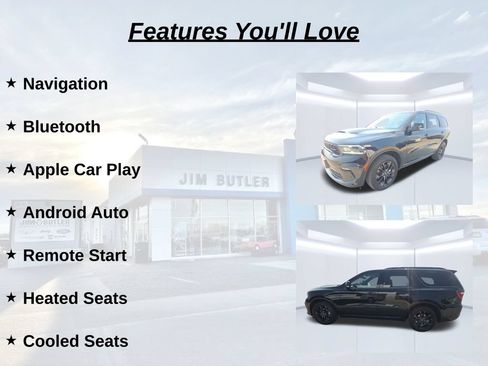Used 2023 Dodge Durango GT AWD/4WD image 9