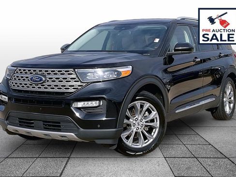 Used 2023 Ford Explorer Limited RWD image 1
