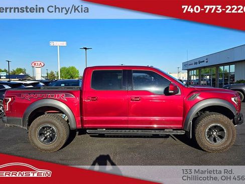 Used 2017 Ford F150 Raptor w/ Equipment Group 802A Luxury AWD/4WD image 32