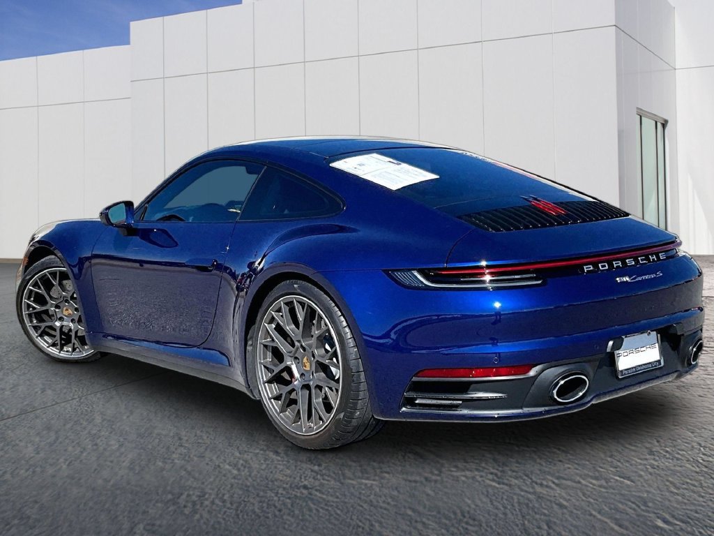 Certified 2021 Porsche 911 Carrera S RWD image 3