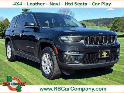 Used 2023 Jeep Grand Cherokee Limited
