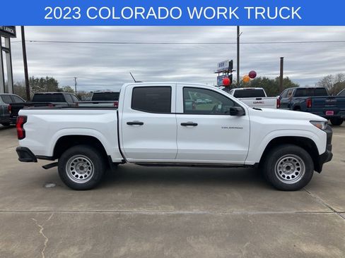 Used 2023 Chevrolet Colorado W/T w/ Safety Package image 8